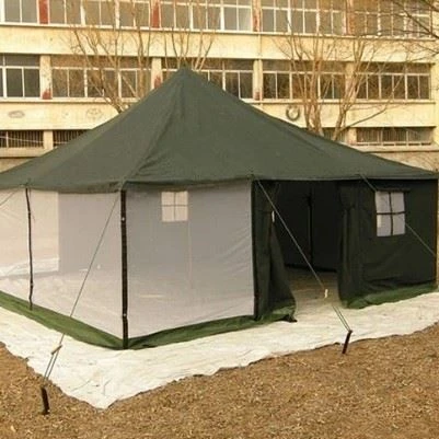 Military Canvas Tents